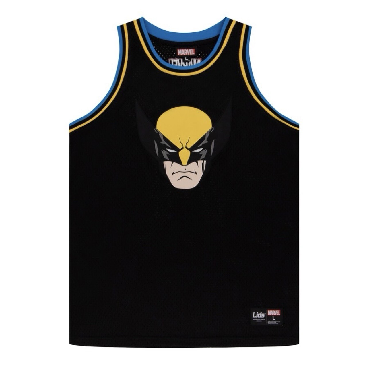 Marvel Comics Wolverine Basketball Jersey Lids Exclusive Adult XL
