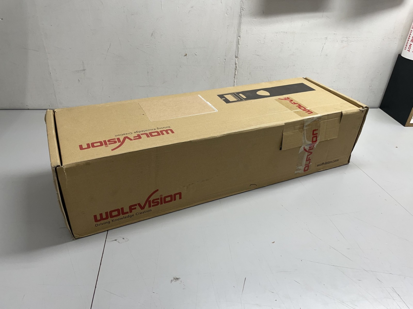 WolfVision VZ-3neo.UHD-Swivel (B) High-Performance Visualizer 4K Document Camera