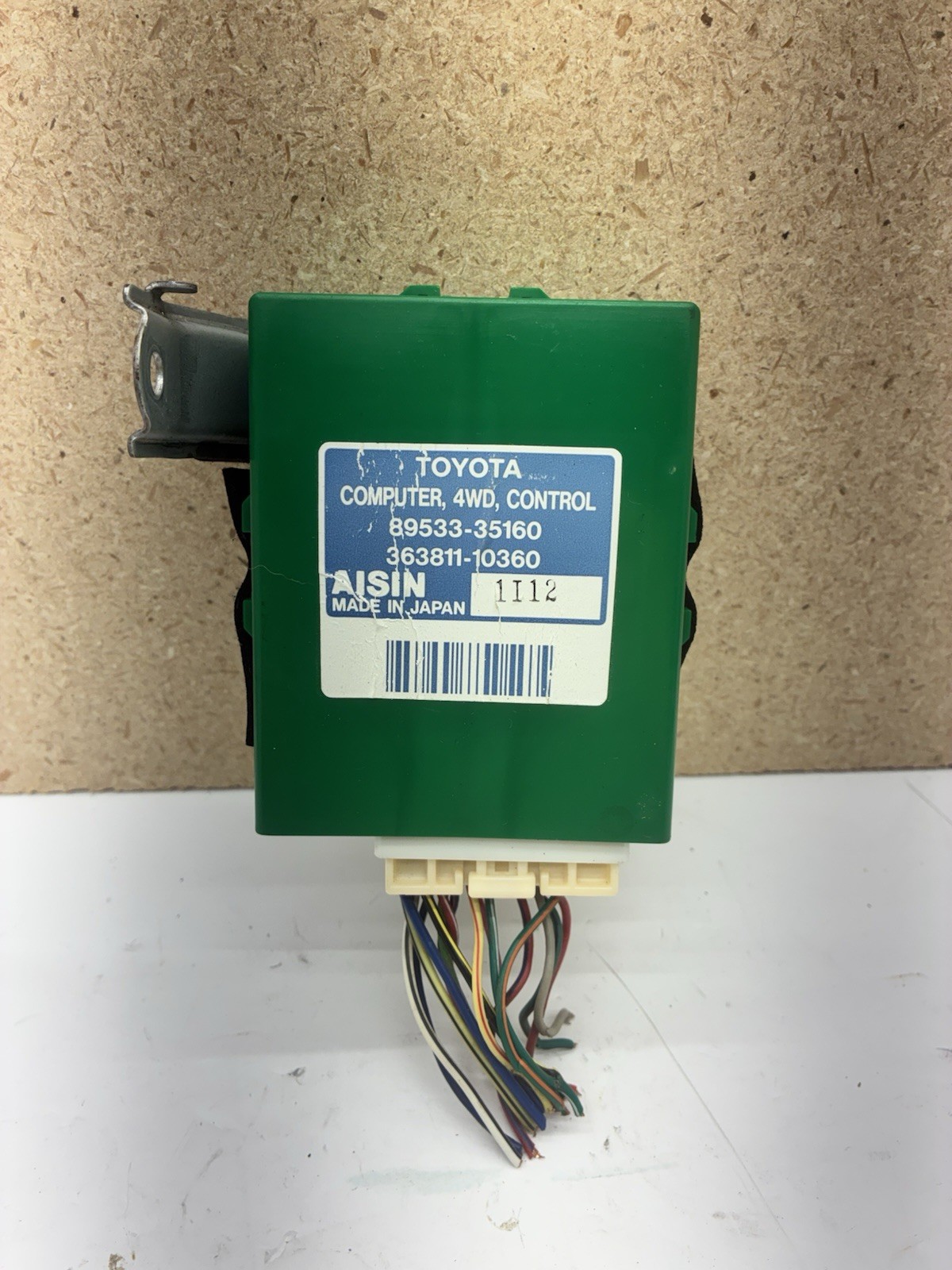 2001-2004 Toyota Tacoma 3.4L 4x4 4WD Control Module Computer 89533-35160 OEM