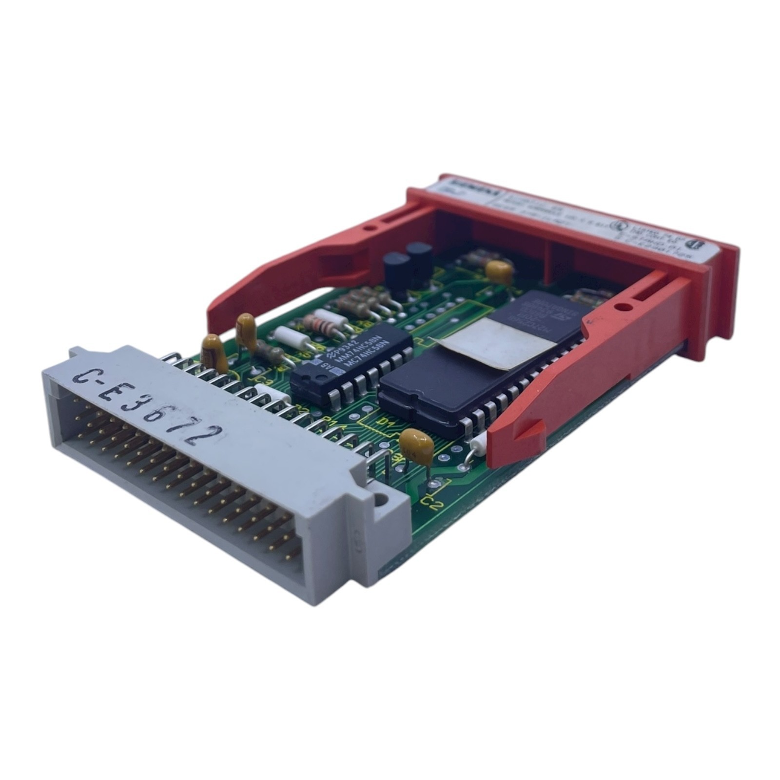 Siemens Memory Module Simatic S5 6ES5375-1LA21 Memory Module From Siemens