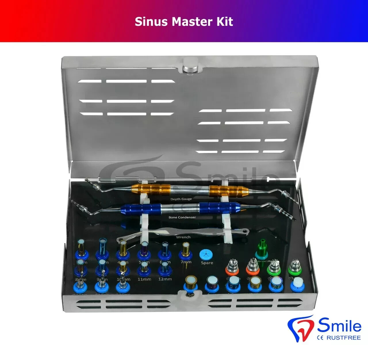 Sinus Master Kit Dental Surgery Surgical Instruments Premium Quality