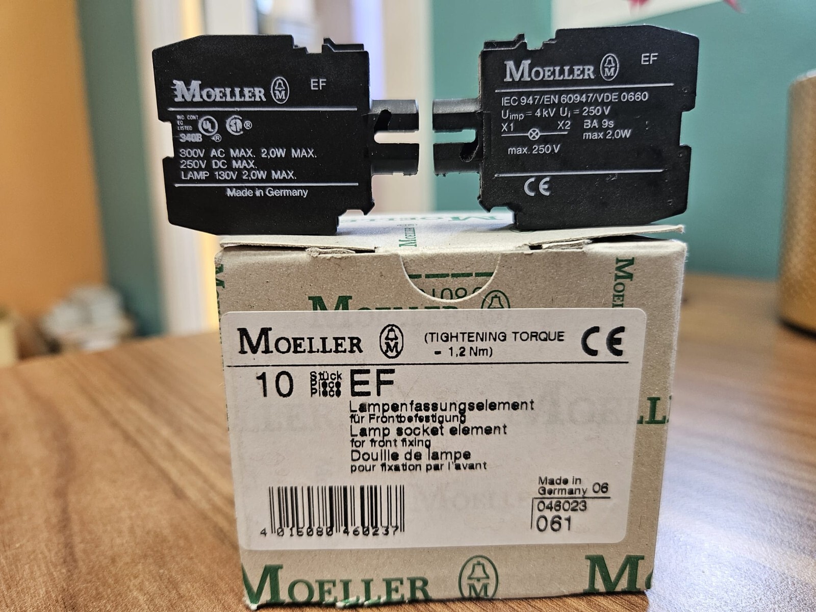 10 pcs pack EF Lamp Module for Push Button EATON CORPORATION KLOCKNER MOELLER