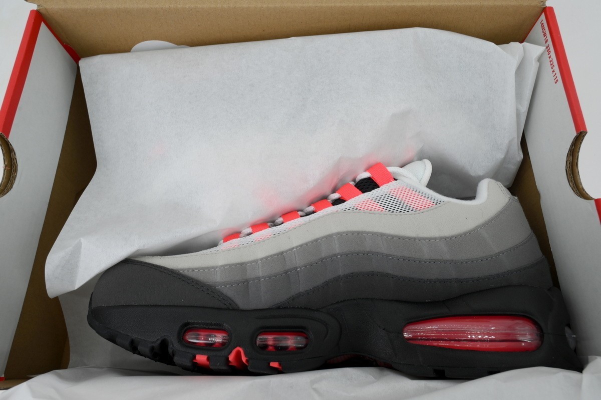 Nike Air Max 95 'Big Bubble - Solar Red' Men's IM7410-001 Size 7-12