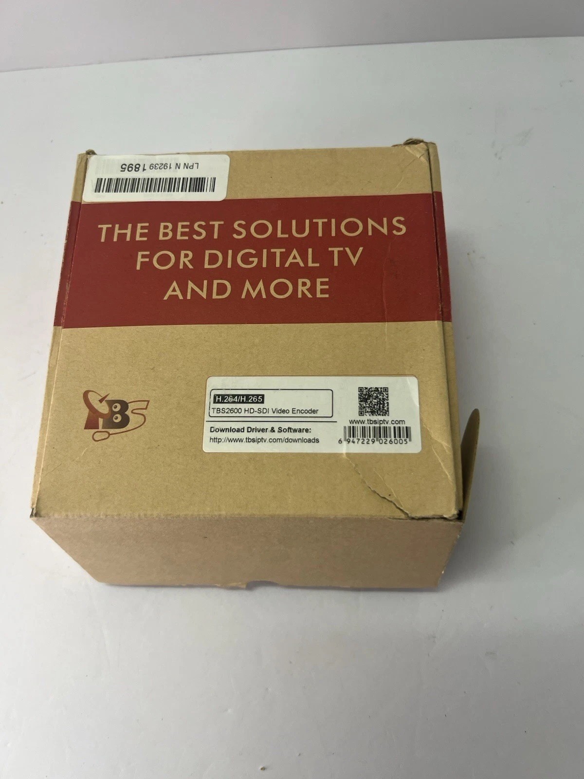 TBS HD-SDI Video Encoder H.264/H.265 New In Box
