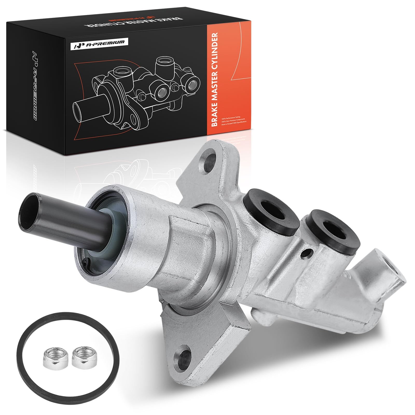 A-Premium Brake Master Cylinder Compatible with Mercedes-Benz Models