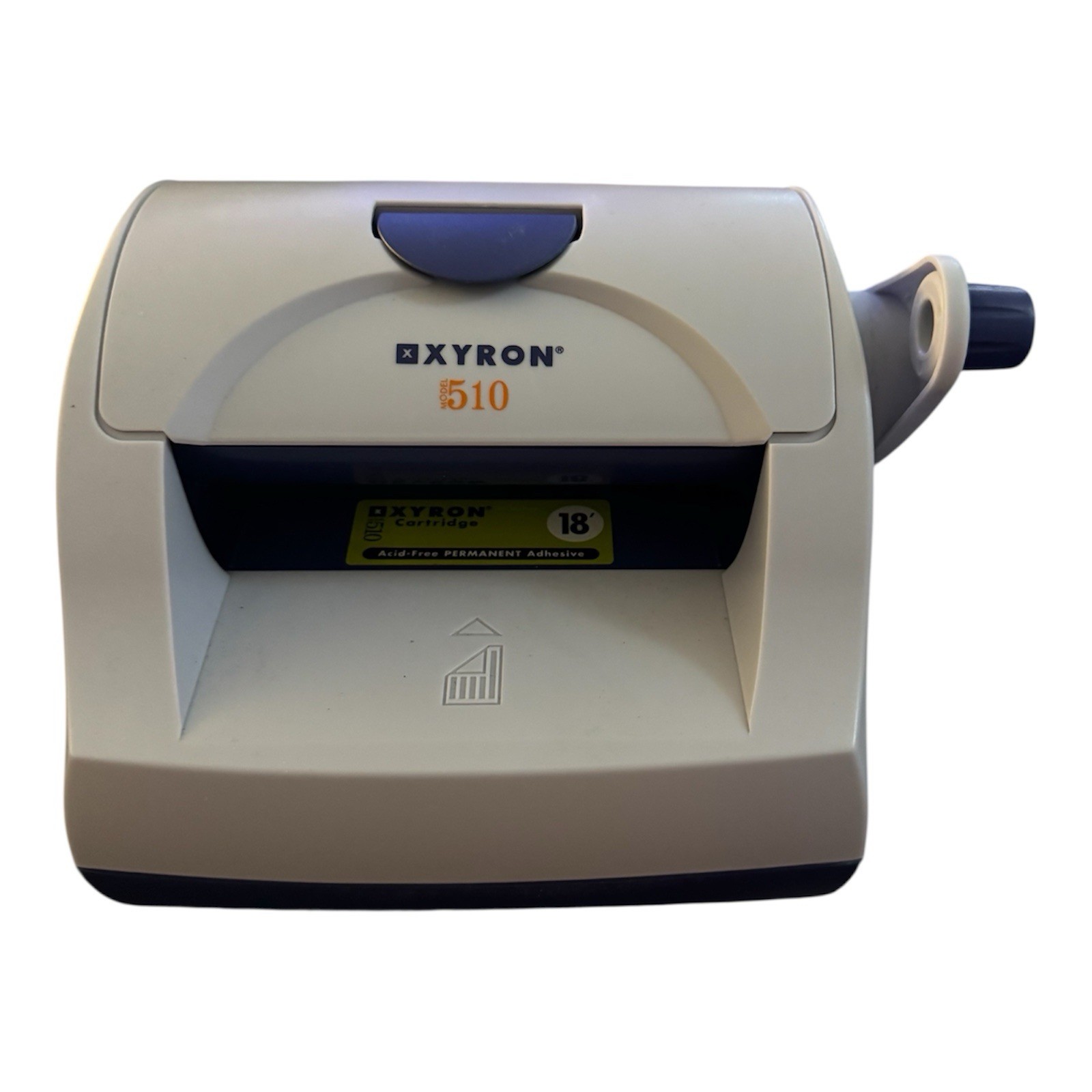 Xyron 510 Sticker Maker Laminator Label Magnet Machine w/ Box – Works Great!