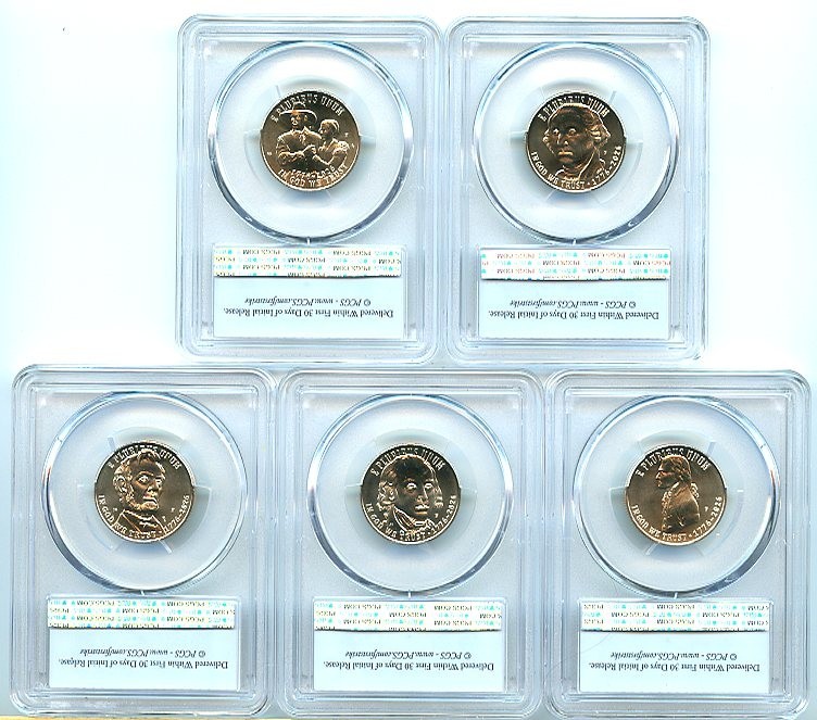 2026-P Mint Uncirculated 10-Coin Set 1776-2026 PCGS MS66, First Strike Free Ship