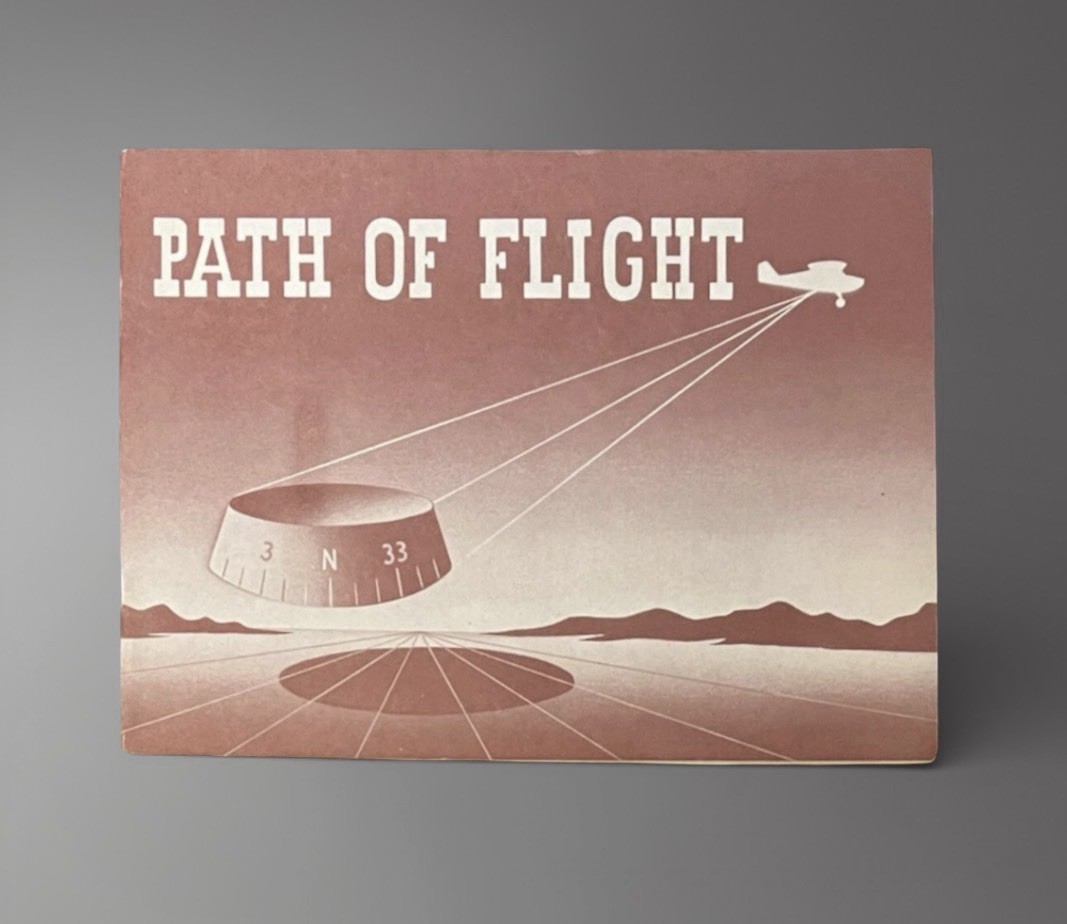 Vintage 1957 Path of Flight Booklet For Private Aircraft - Dept Of Commerce