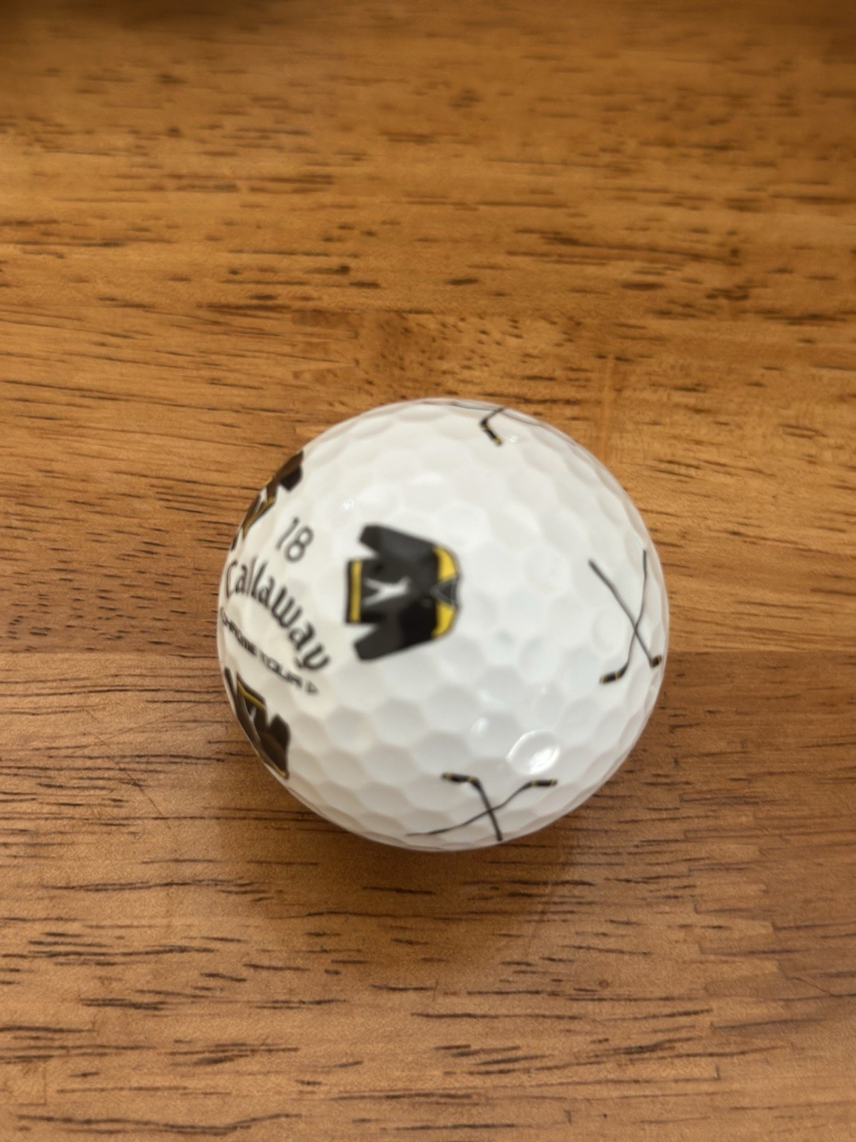 HAPPY GILMORE 2 CALLAWAY SLEEVE OF 3 (1 BALL FROM EACH LIMITED EDITION)!!!