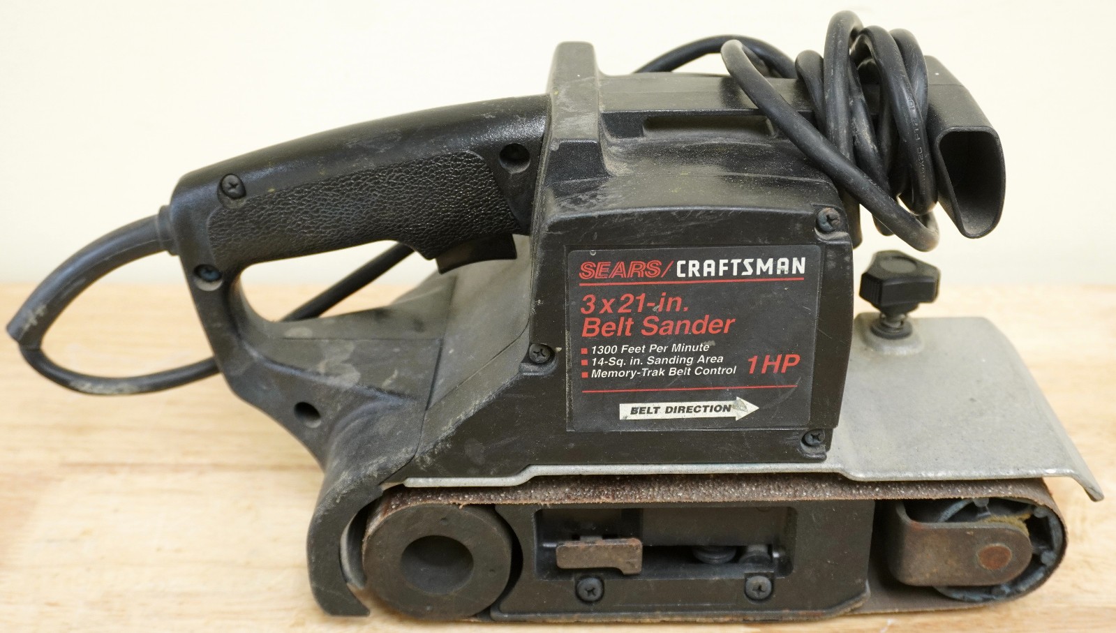 Sears Craftsman 3X21 Belt Sander: Great Condition - Model 315.117131