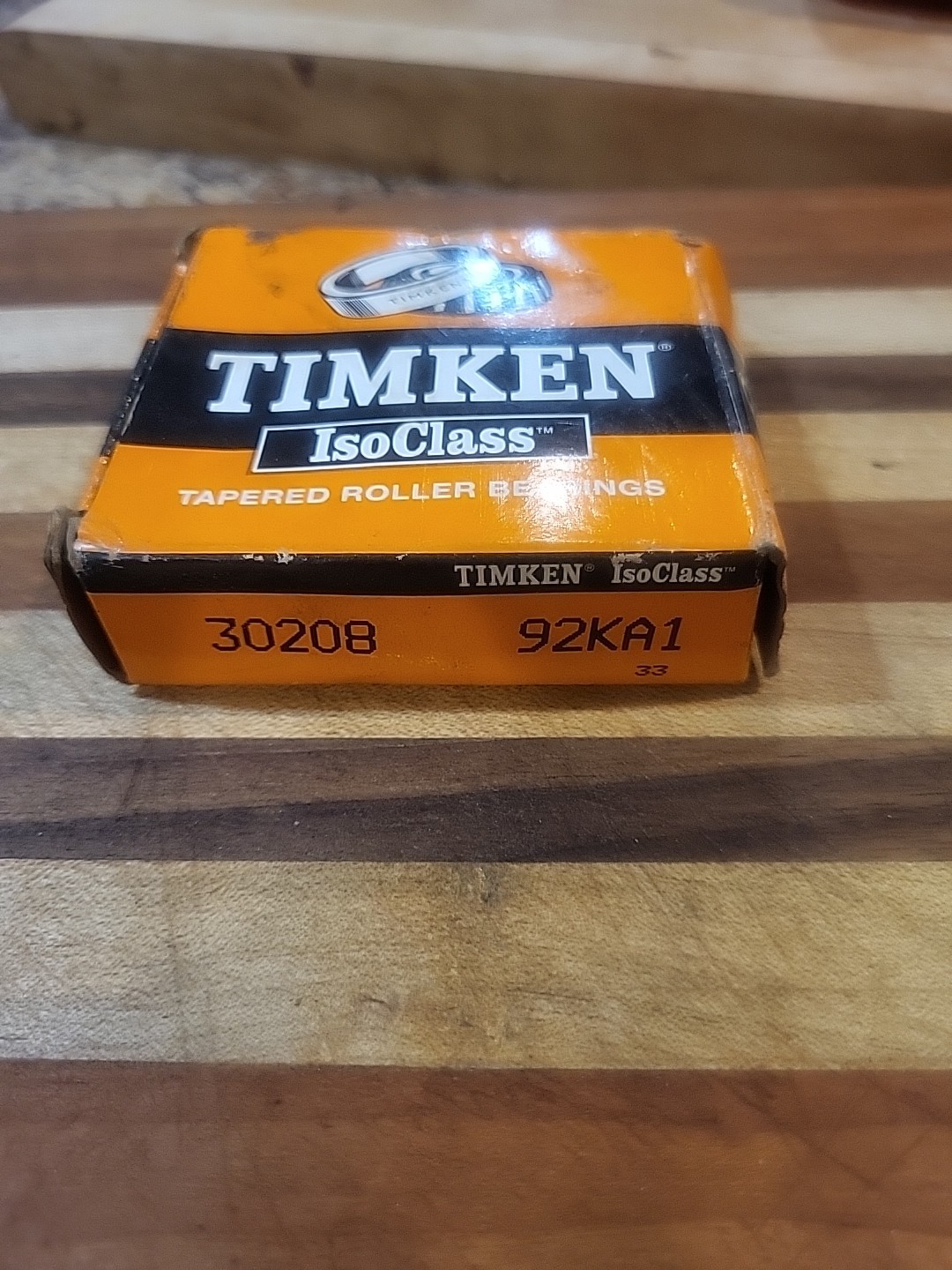 TIMKEN  30208  92KA1 TAPERED ROLLER BEARING.  NOS 🔥