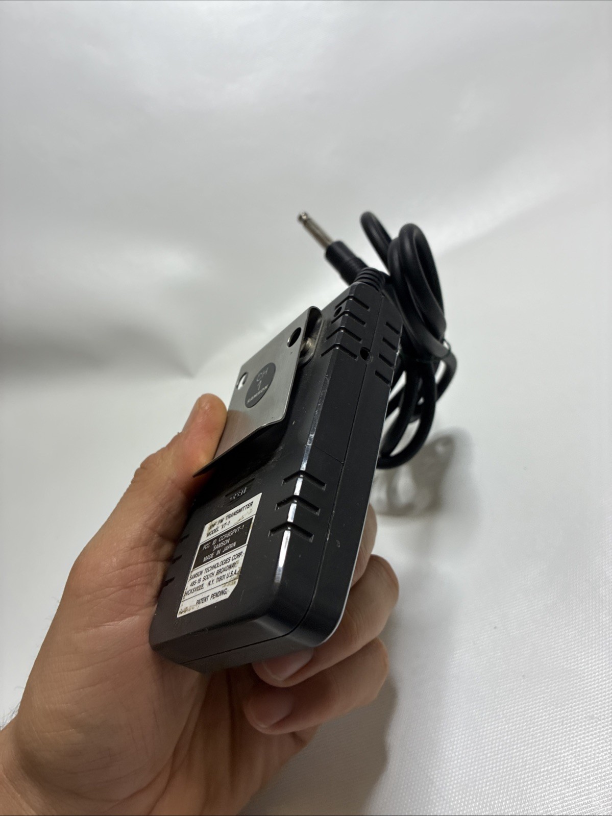 Samson VT-1 Wireless Belt Pack Transmitter