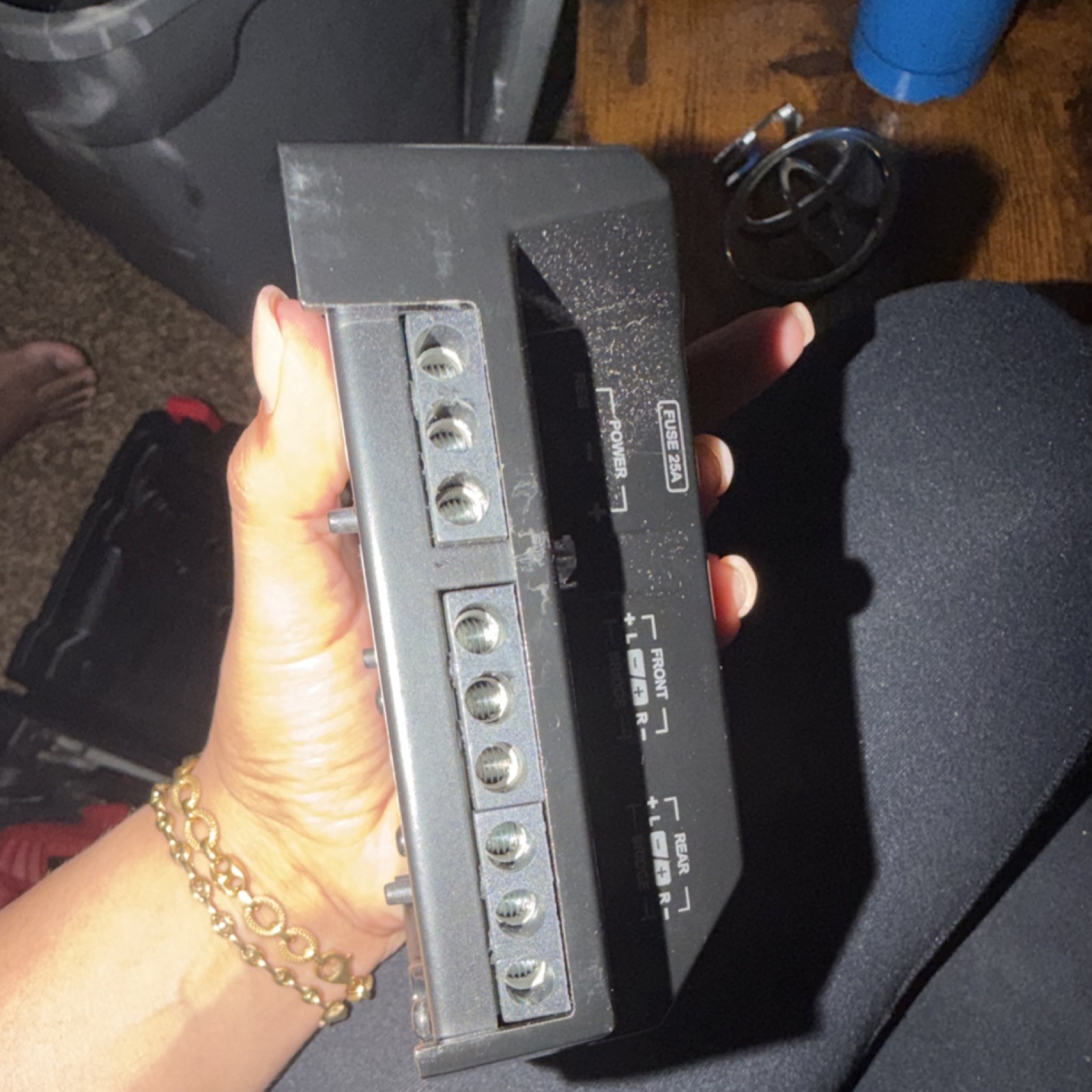 Timpano TPT-CX4 4 Way Crossover Car Audio Signal Processor