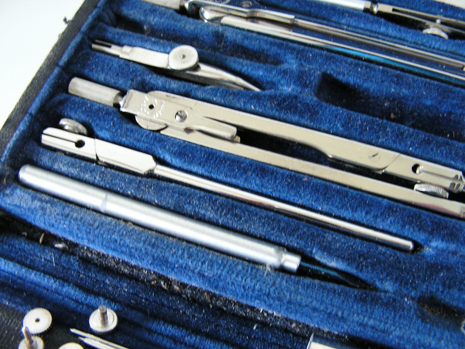 VINTAGE Draughtsman's / Engineers TECHNICAL DRAWING INSTRUMENTS Made in GERMANY