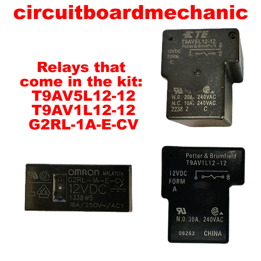 Repair Kit 316455400 AP3956392 PS1528267 316455500 Control Board Repair Kit