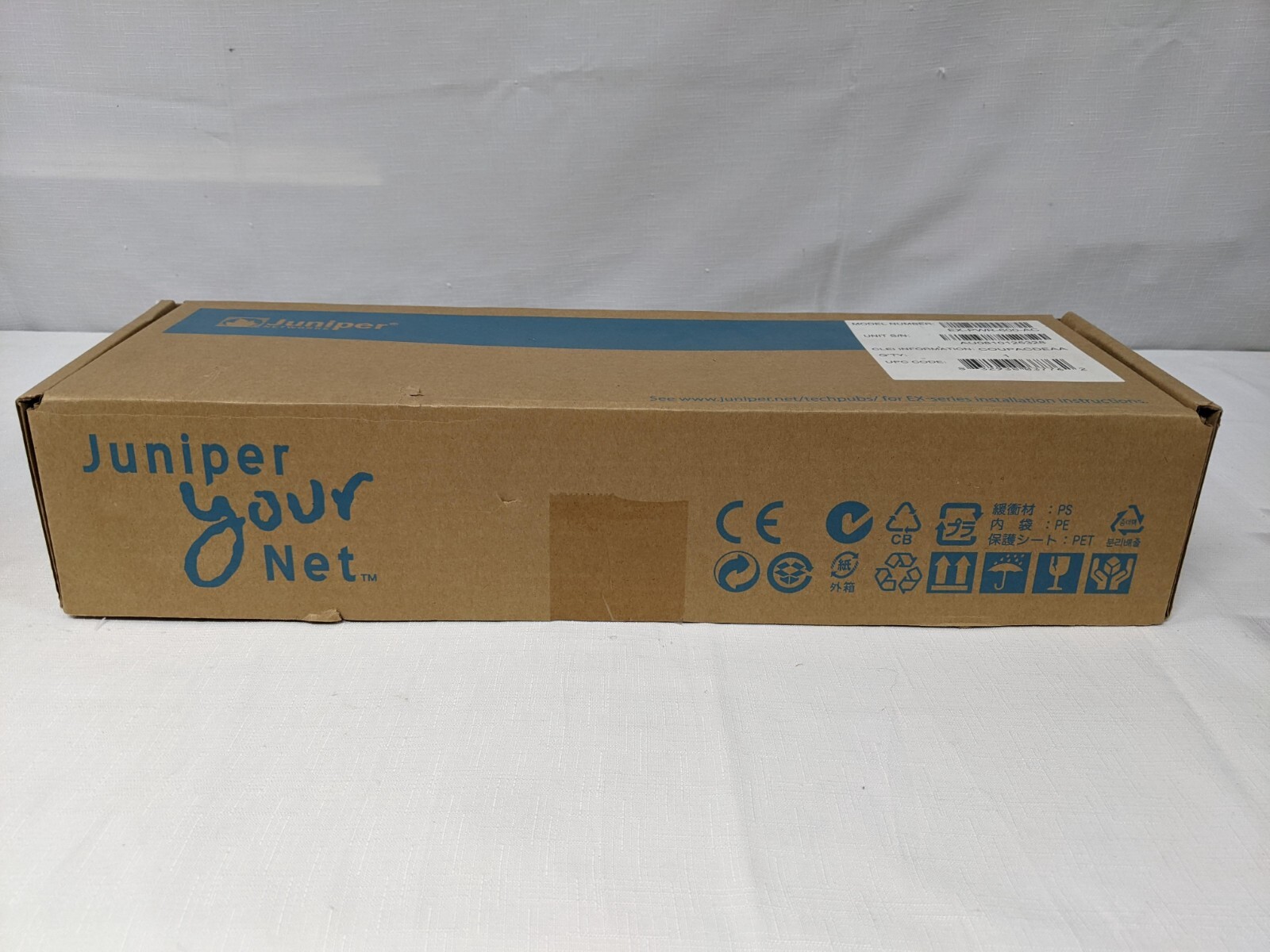 Juniper Networks EX-PWR-600-AC Power supply