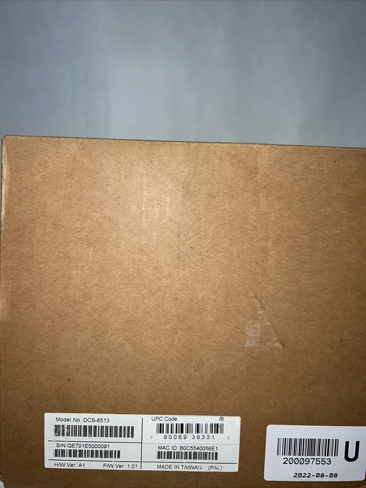 DCS-6513: 3 Megapixel Full HD Outdoor Dome Network Camera Open Box