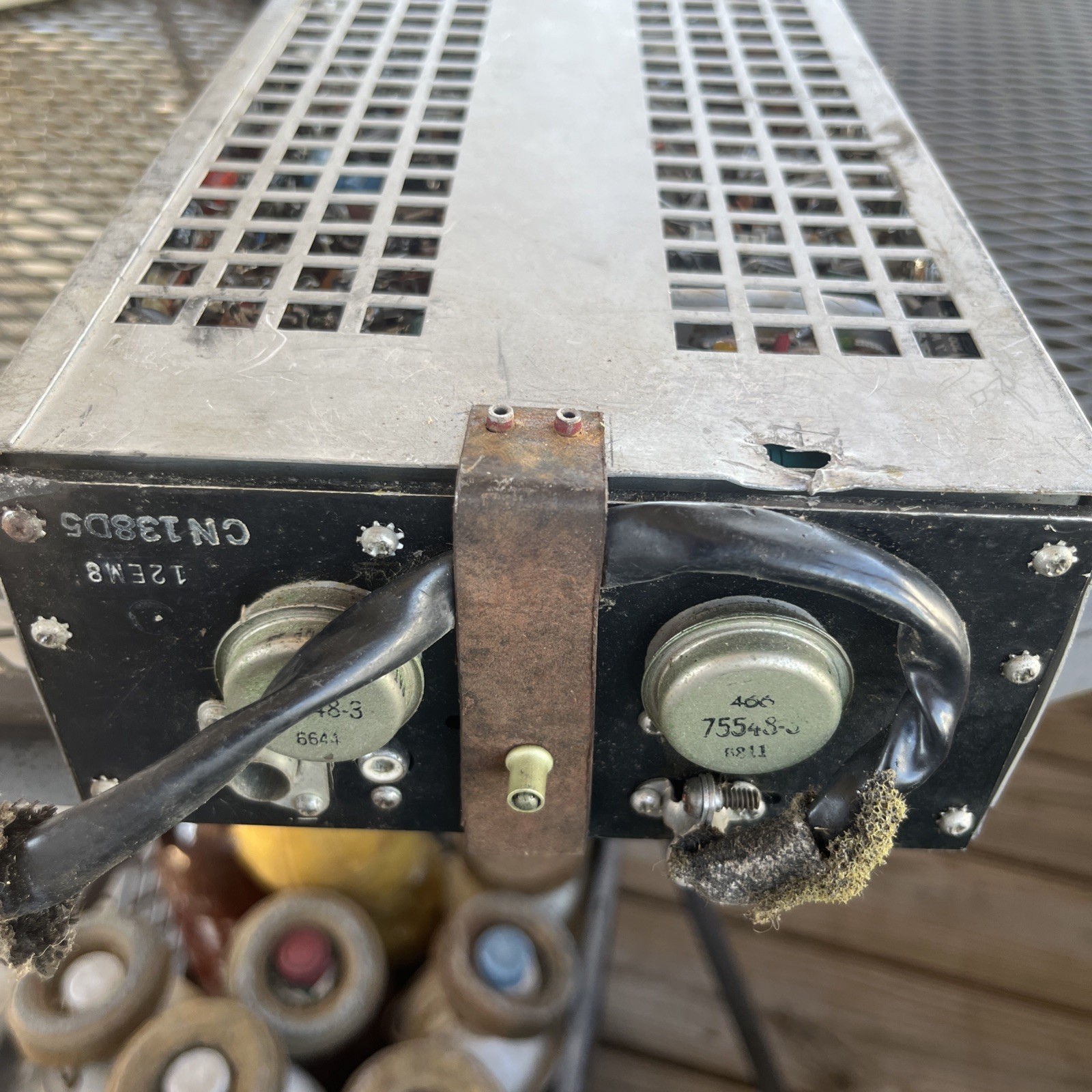NARCO OMNIGATOR MKIII. CN138D5 ALL KNOBS AND INDICATORS TURN