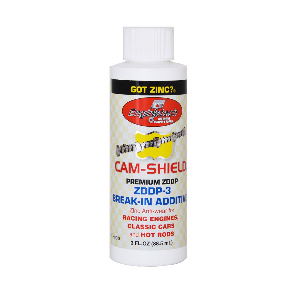 Enginetech Engine Camshaft ZDDP-3;