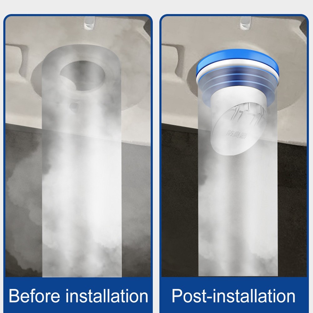 Optimal Functionality Anti Backflow Valve Integrated into the Toilet Seal Ring