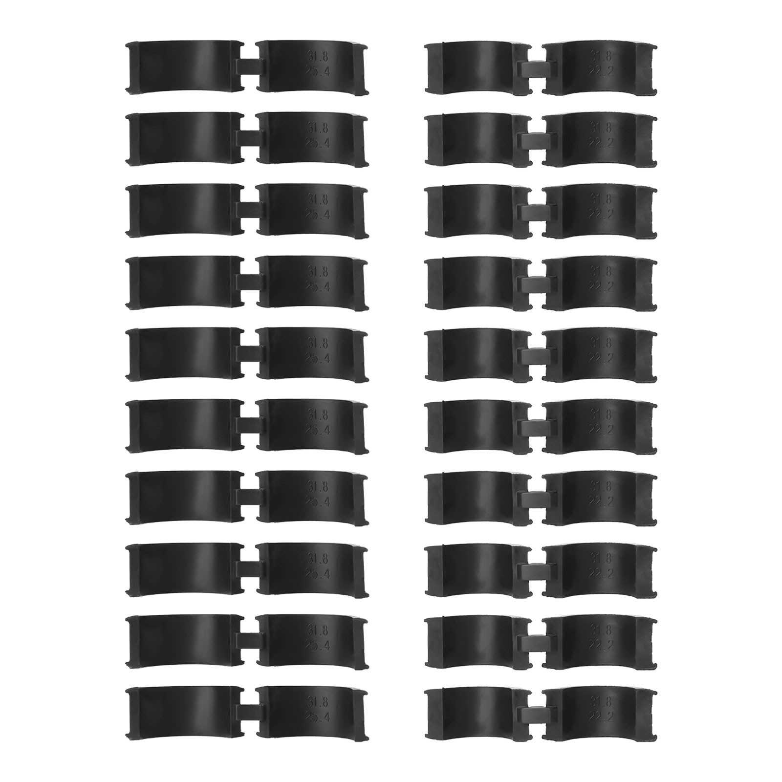 Bicycle Handlebar Stabilizing Gaskets Ideal for Various Accessories Use