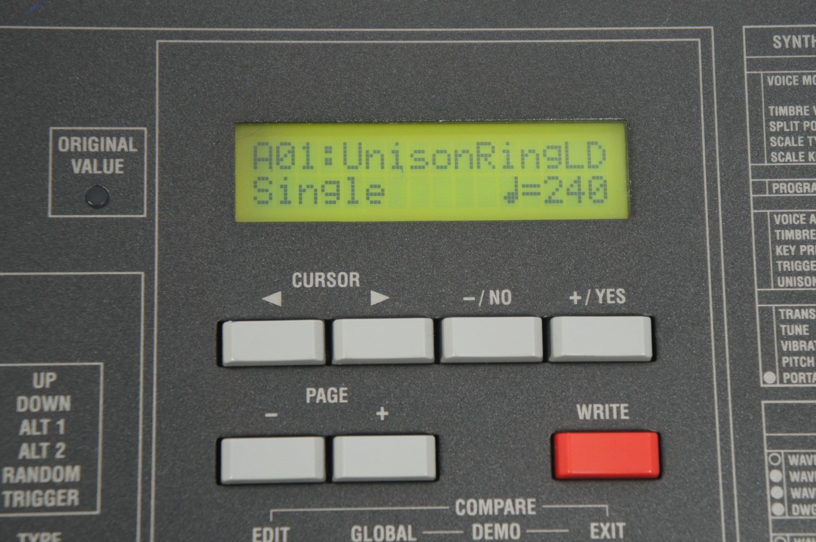 KORG MS2000B Analog Modeling Synthesizer MS-2000 Black w/ 100-240V PSU