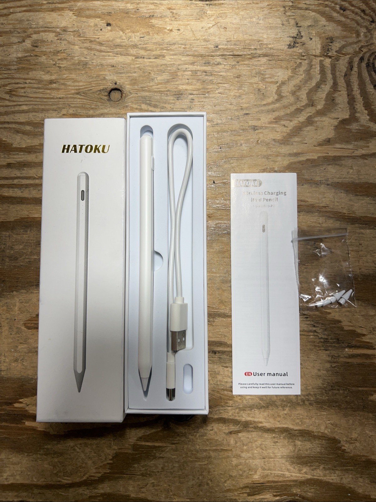 HATOKU Stylus Pen for iPad Fast Charging Pencil 1st 2nd Generation New