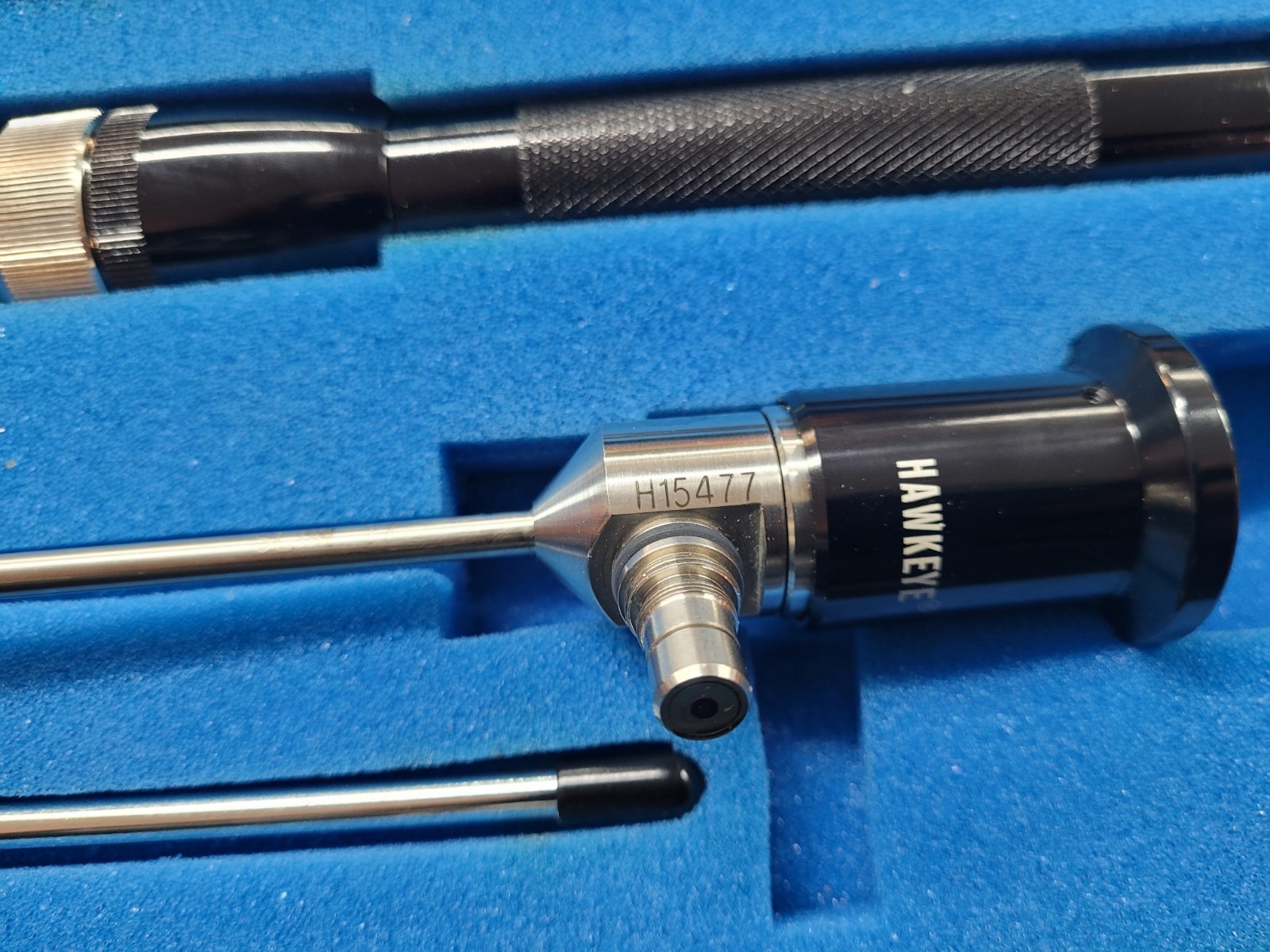 Hawkeye Gradient Lens Professional Precision Borescope Kit 17" Slim H15477
