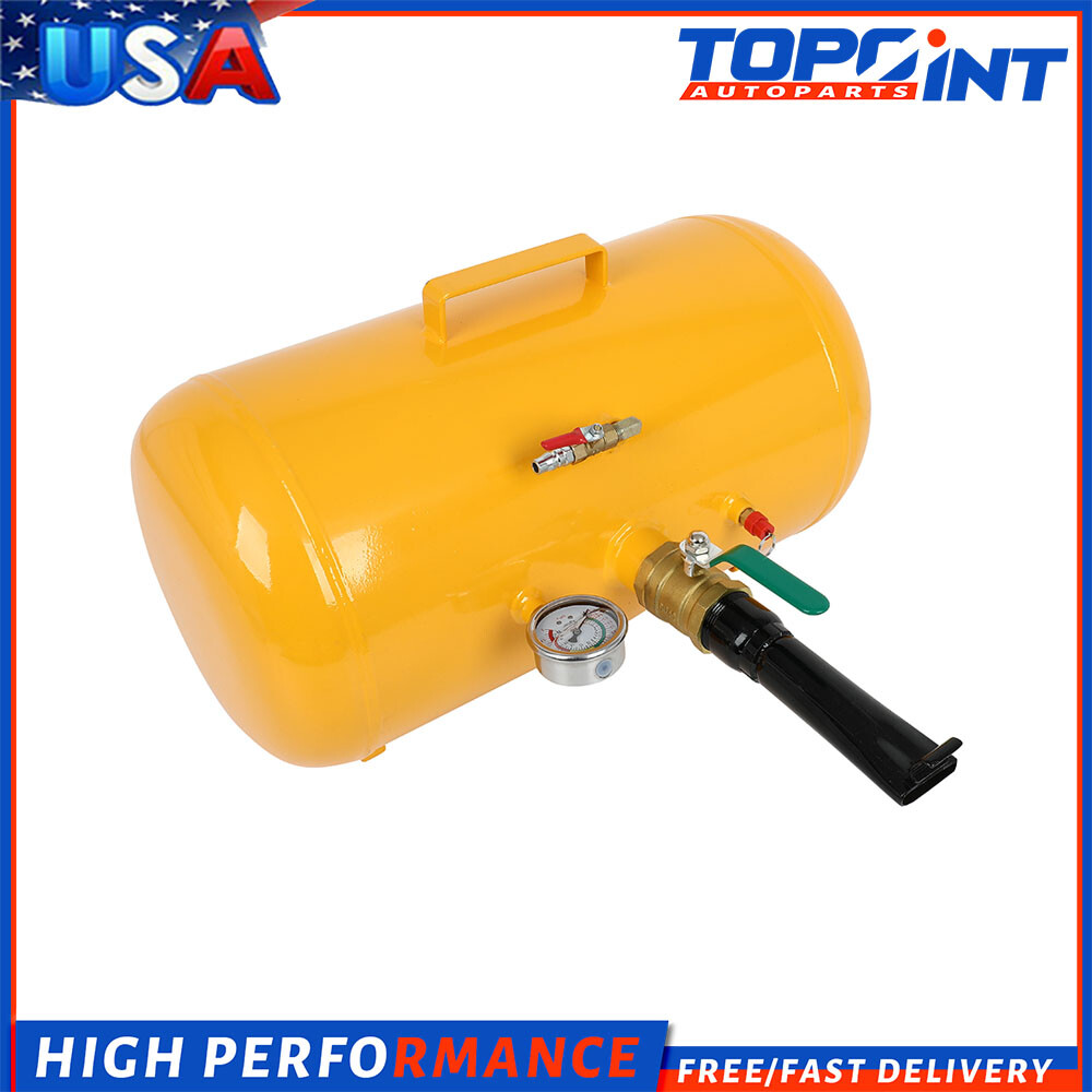 10 Gallon 145PSI Air Tire Bead Seater Blaster Tool Seating Inflator Truck ATV