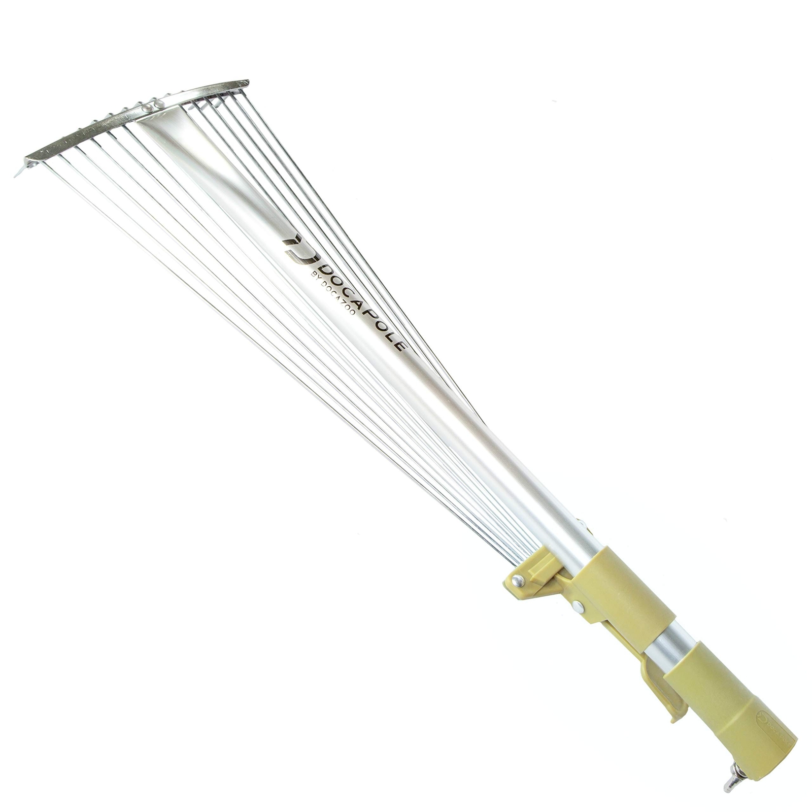 DOCAZOO, Roof Rake Extension Pole Attachment - Adjustable Roof Rake Attachmen...