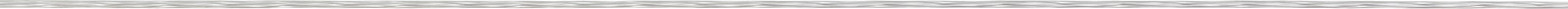 1/8" White Polyester Rope, Solid Braid Dacron Utility Rope, 1000 Ft Spool, Low S