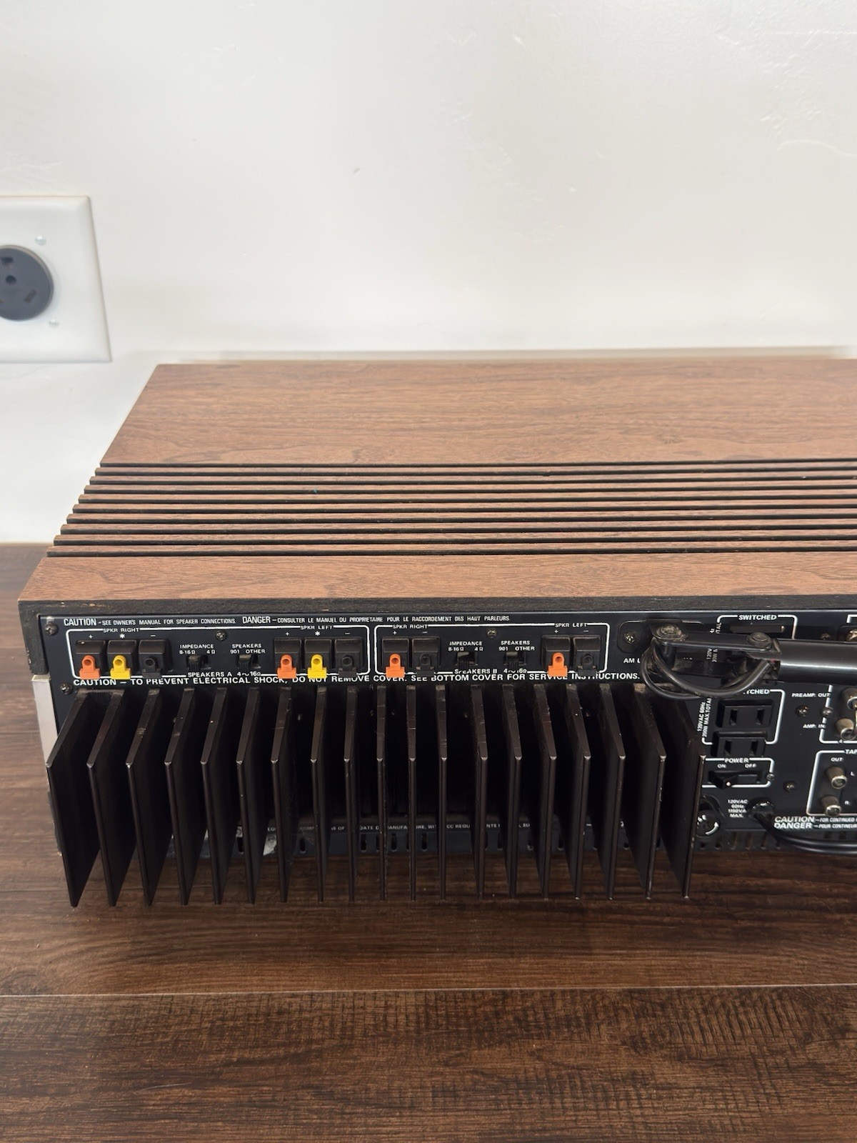 RARE Bose 551 Spatial Control Receiver built-in 901 Equalizer