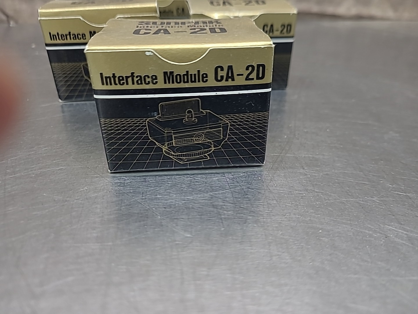 4 PCS Sunpak CA-2D Interface Module for Canon 651-040