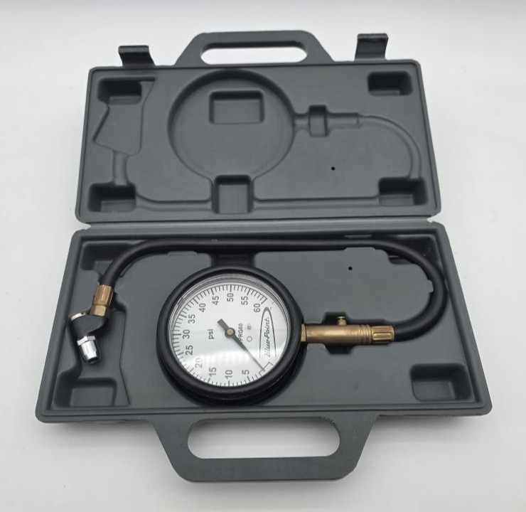 Blue-Point TPRG60 TPMS/Racing Precision 0-60 PSI Tire Pressure Gauge 3-1/2" Dial