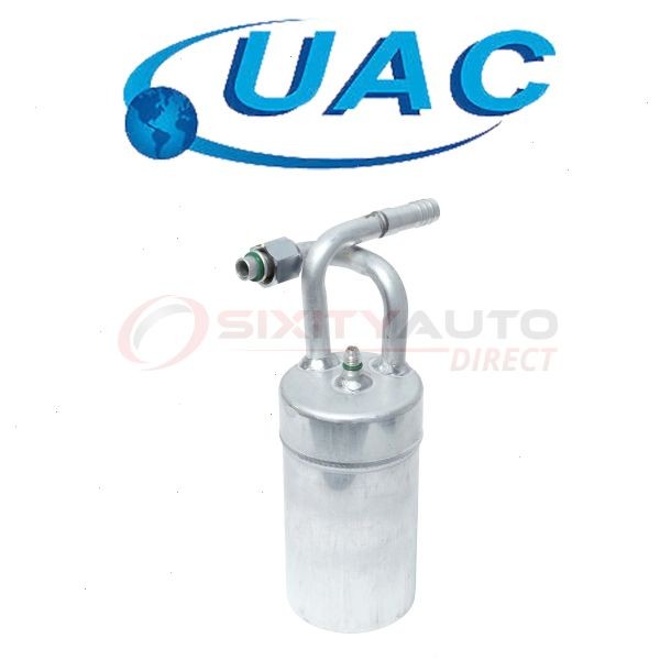 UAC AC Accumulator for 1982-1987 Lincoln Continental 3.8L 5.0L V6 V8 - lj