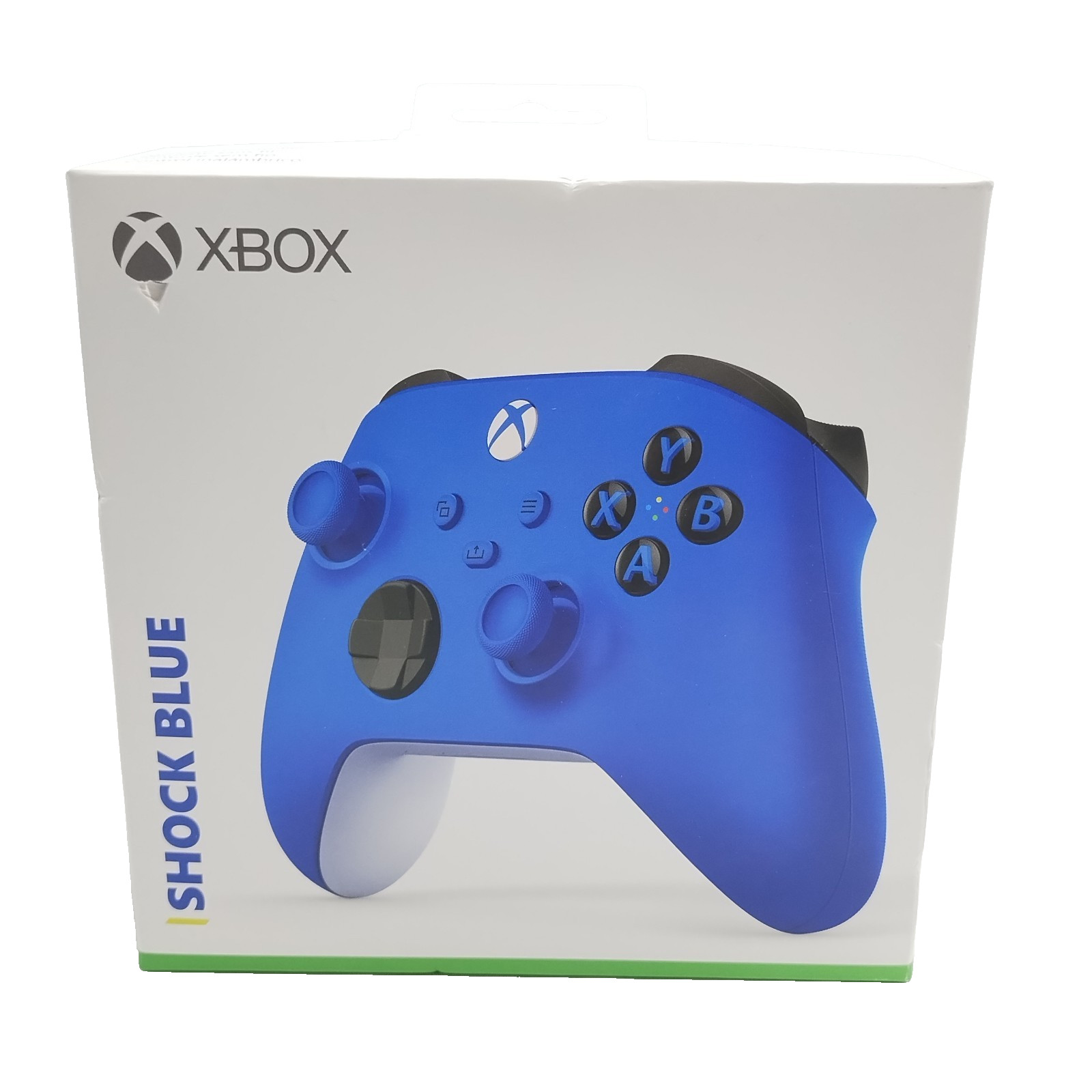 Microsoft Xbox Series X|S Wireless Controller - Shock Blue NEW Sealed