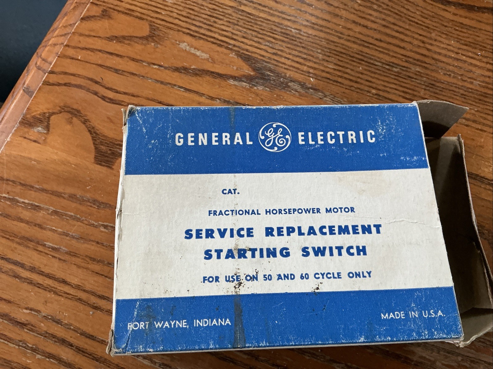 General Electric Service Replacement Starting Switch K-8711380
