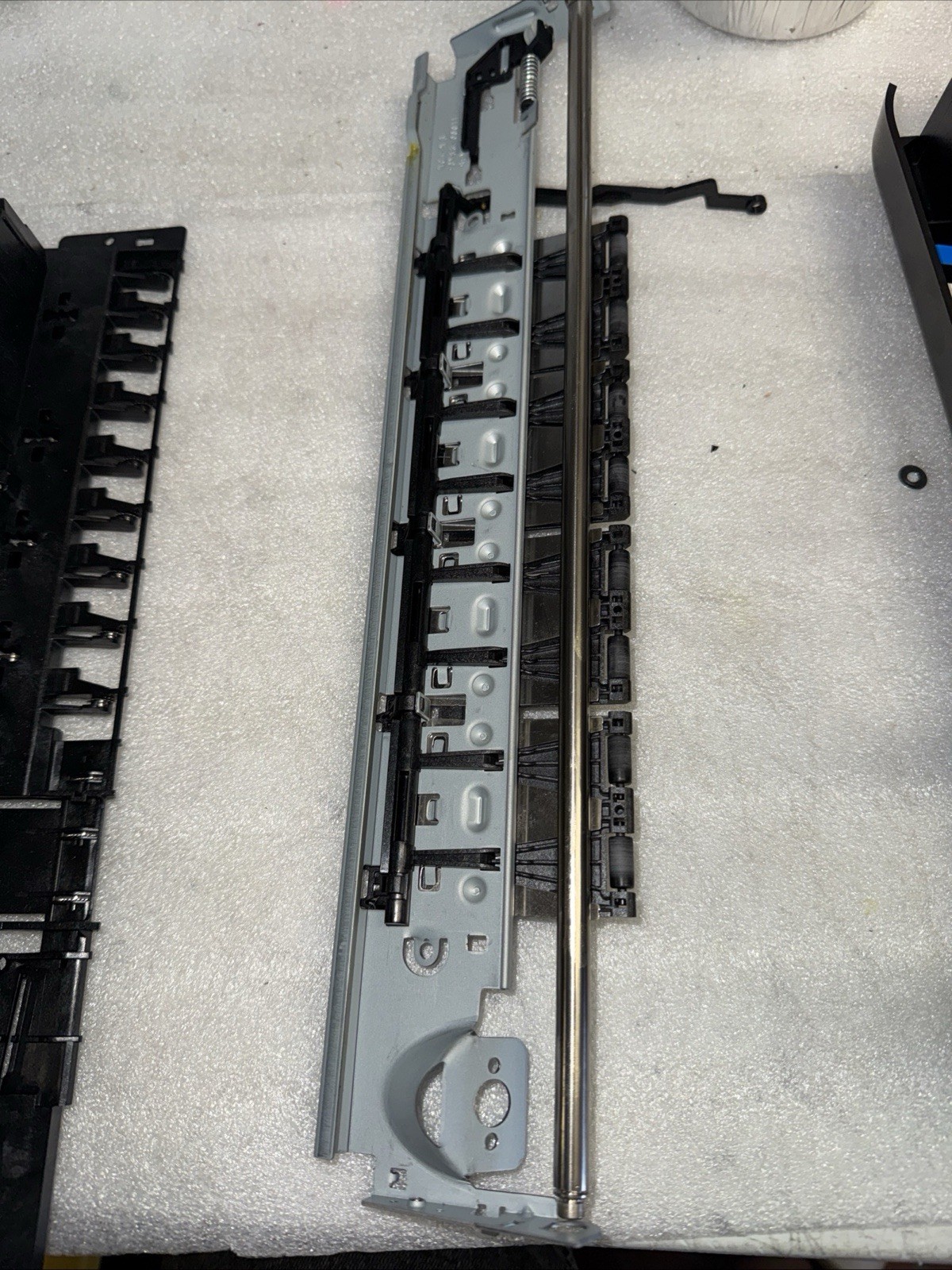 HP OfficeJet 5258 Carriage Rod Rail & Bracket Assembly - Fits 4650 5255”