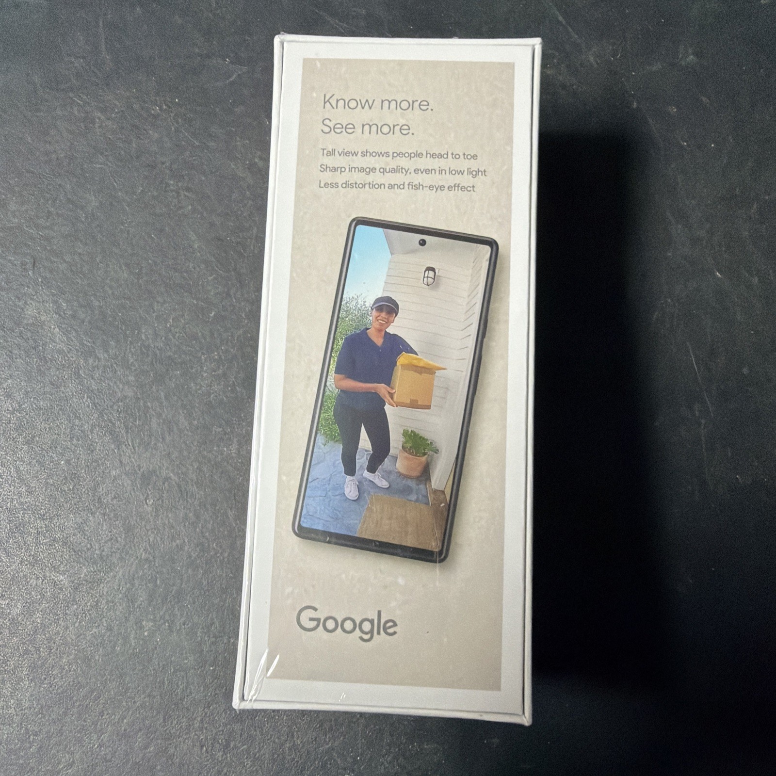 Google Nest Doorbell Wired 2nd Generation