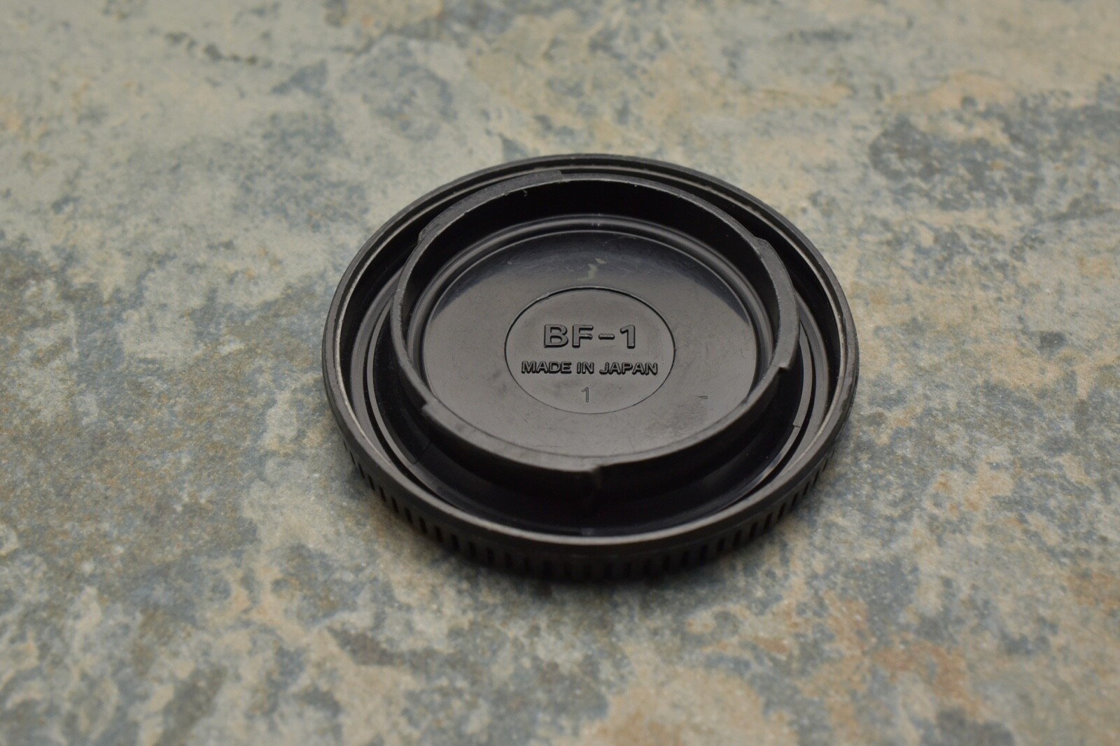 Nikon BF-1 Camera Body Cap MF F1 F2 F3 FE FM FG FG-20 FA EL N2000  (#2781)