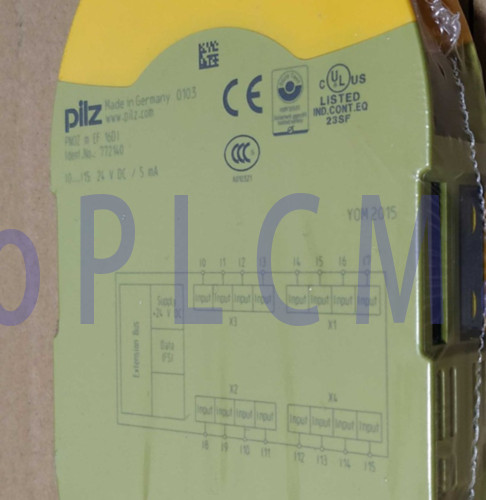 NEW Pilz 772140 PNOZ m EF 16DI Module~