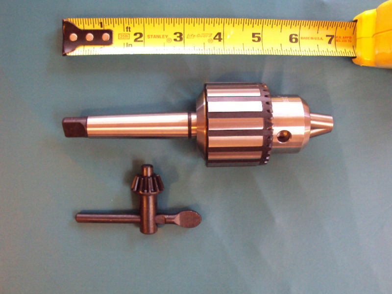 1/2" DRILL CHUCK FOR DELTA DRILL PRESS MODEL 17-900