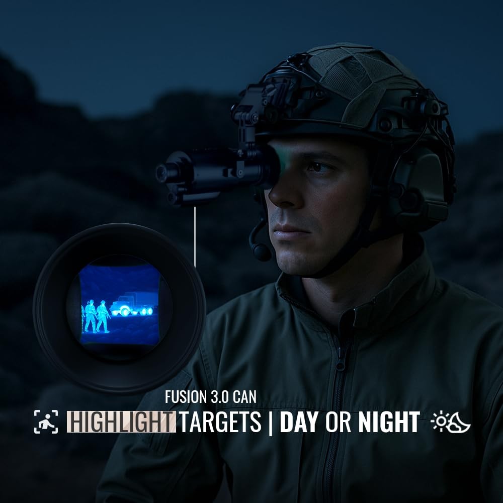 MAX 2.0 Digital Night Vision Goggle Fusion 3.0 Thermal