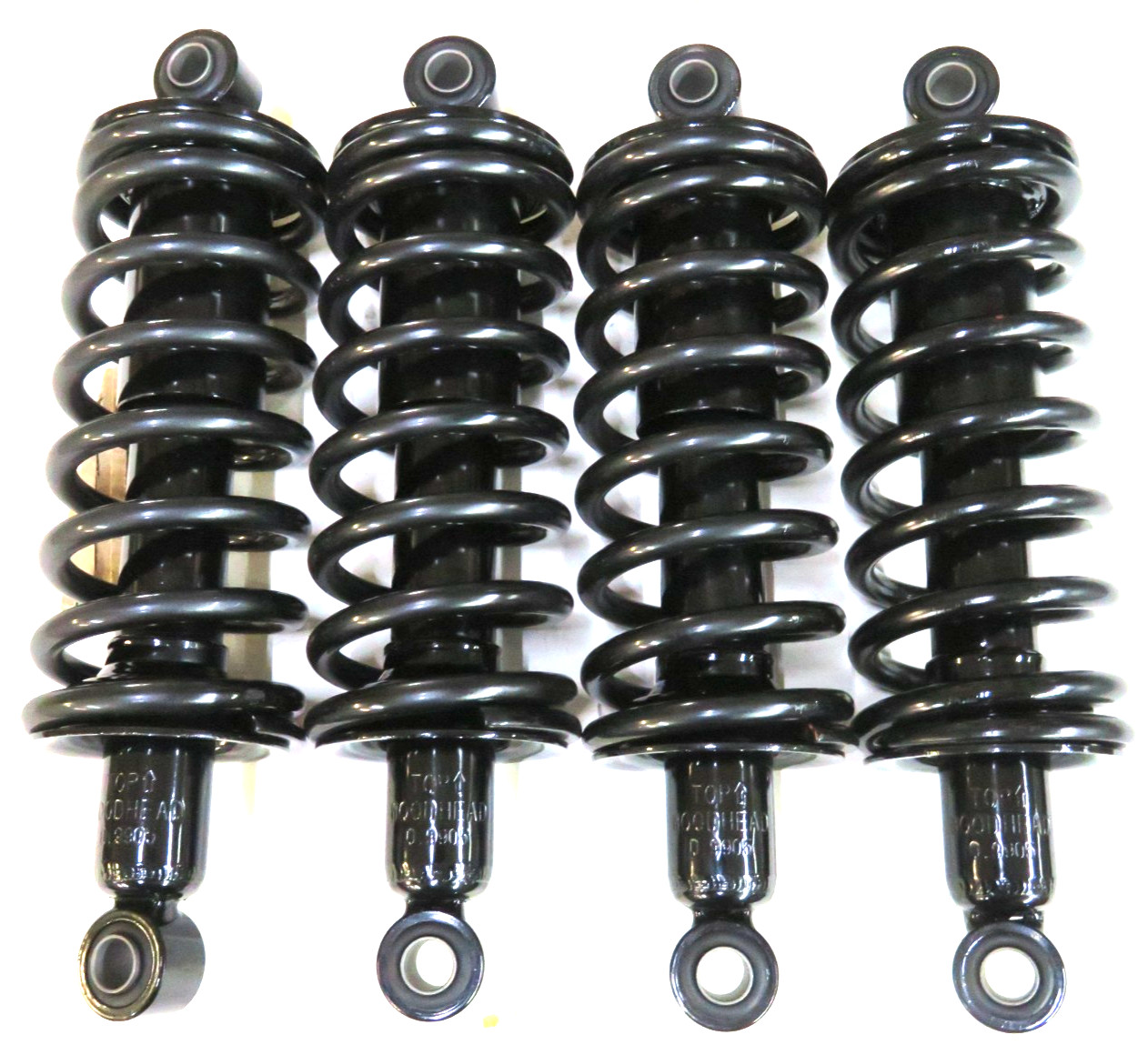 Jaguar XJ6 XJ12 Rear Shock Absorber Set Fits Jaguar XJ6 XJ12  Woodhead W Springs