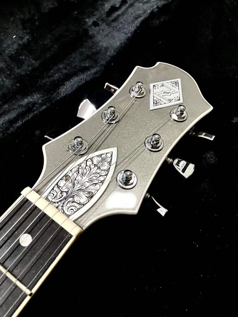 Zemaitis Scw22 Superior Metallic Grey