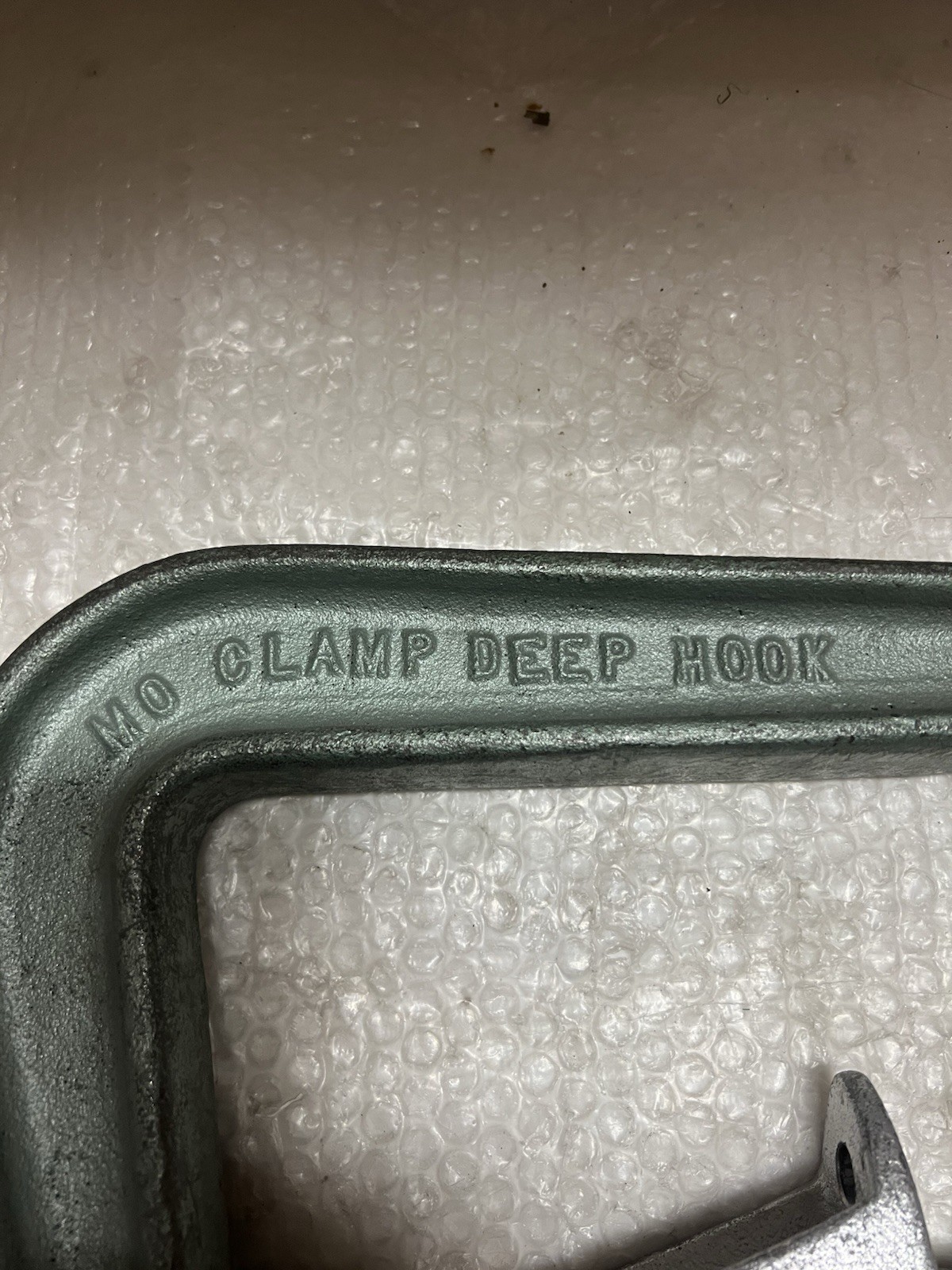 Mo-Clamp Steel Double Eye Chain Deep Hook Set 6420 Auto Frame Machine Tool