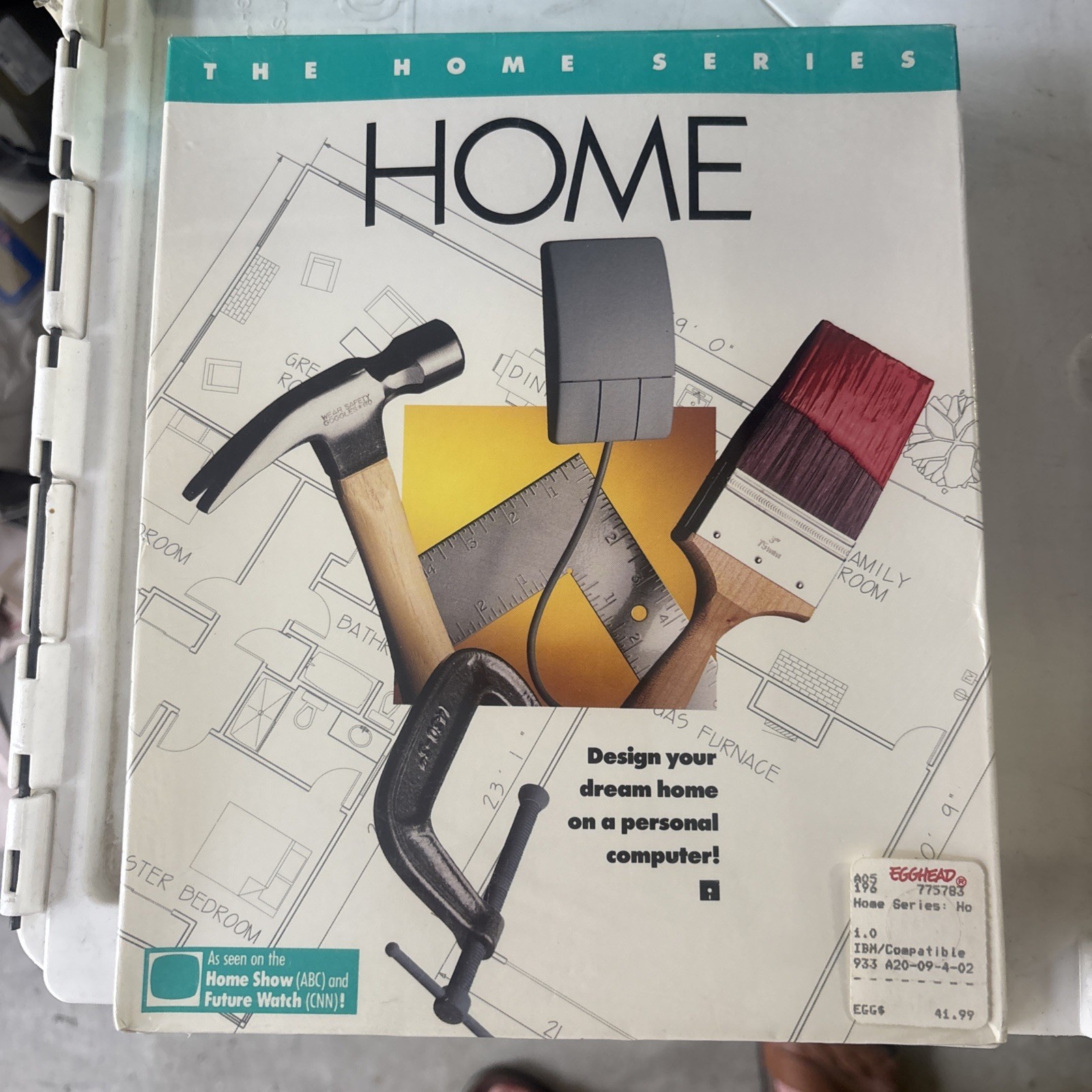 The Home Series Autodesk Home 1991 5.25" and 3.5" Disk