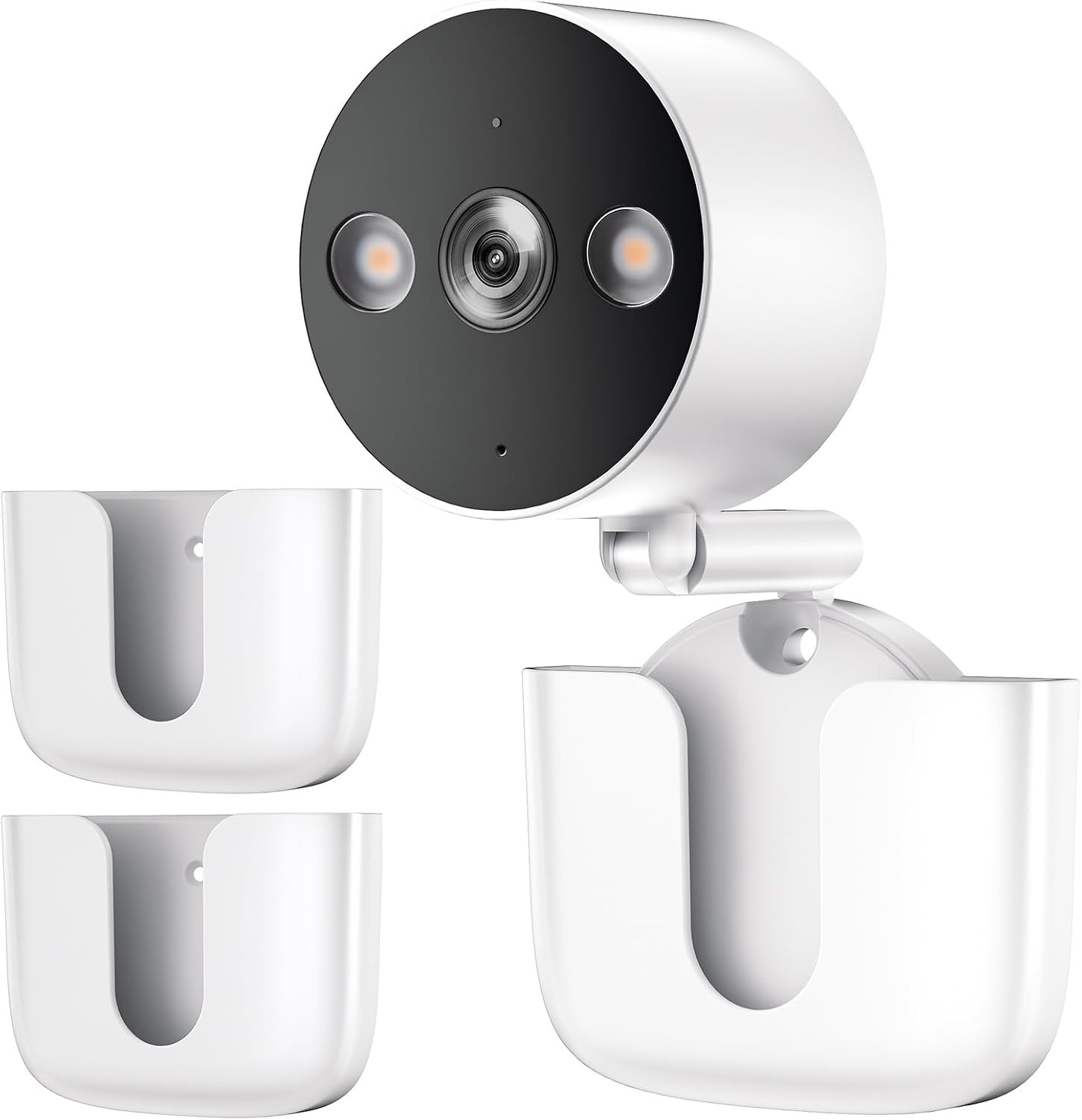 Tapo Link C120 Mounting Holder - Adhesive No Drill Camera Installation, 2 Pack