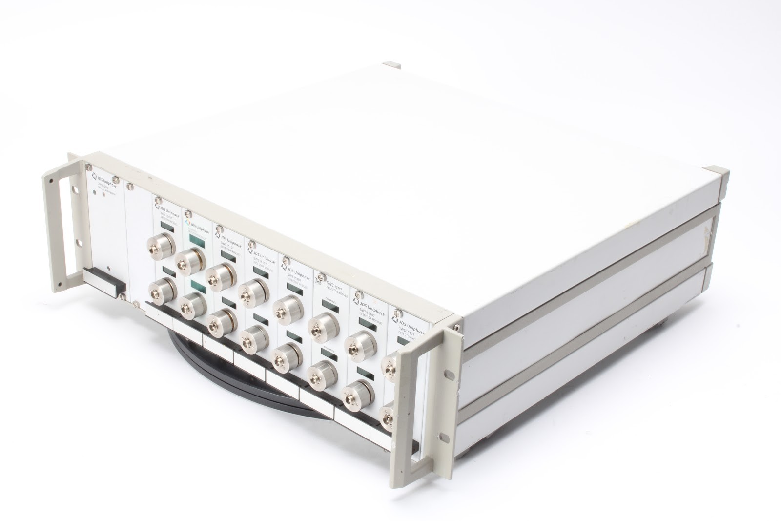JDS Uniphase OWB10002 Optical WorkBench With SWS15107 Detector Modules