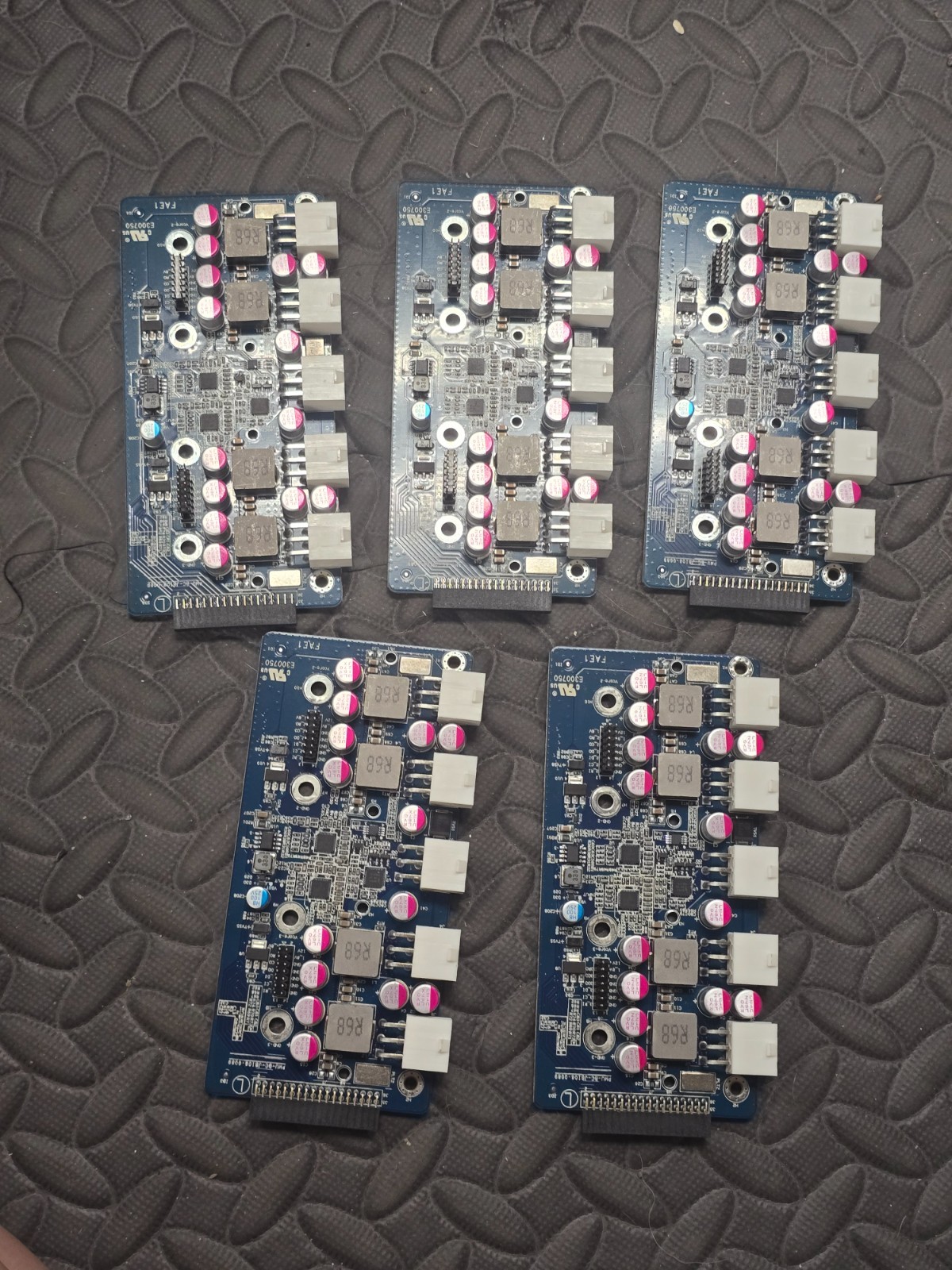 x5 ⚡Avalon 851  PMU Miners  R68 Conductors Mining Boards - QTY 5